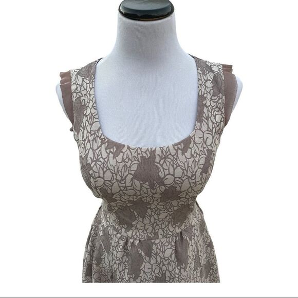 Bar lll Front Row Keyhole Fit & Flare Dress Size S - Picture 2 of 10